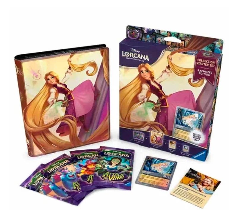 Lorcana Rapunzel Collectors Set