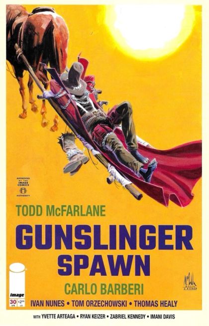 Gunslinger Spawn #30A Marco Failla Regular
