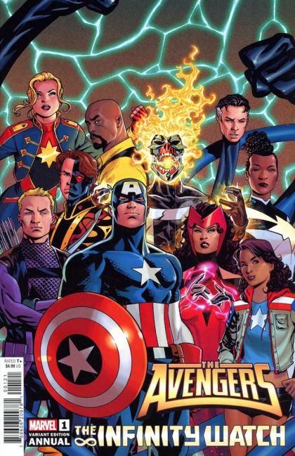 Avengers, Vol. 9 Annual #1/2024B Mike Mckone Infinity Watch Variant
