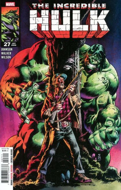 The Incredible Hulk, Vol. 4 #27A Nic Klein Regular