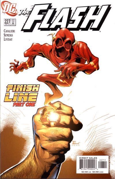 Flash, Vol. 2 #227A Direct Edition