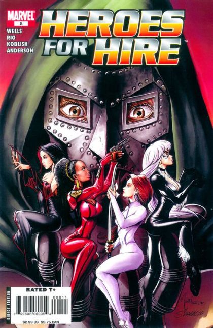 Heroes For Hire, Vol. 2 #8