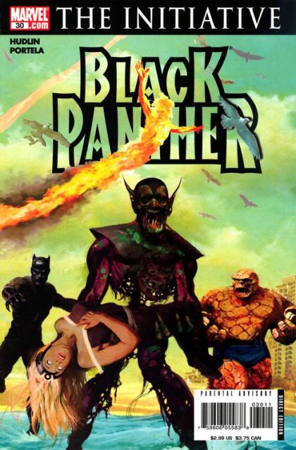 Black Panther, Vol. 4 #30A Arthur Suydam Regular