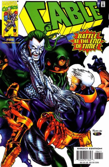 Cable, Vol. 1 #86A Direct Edition