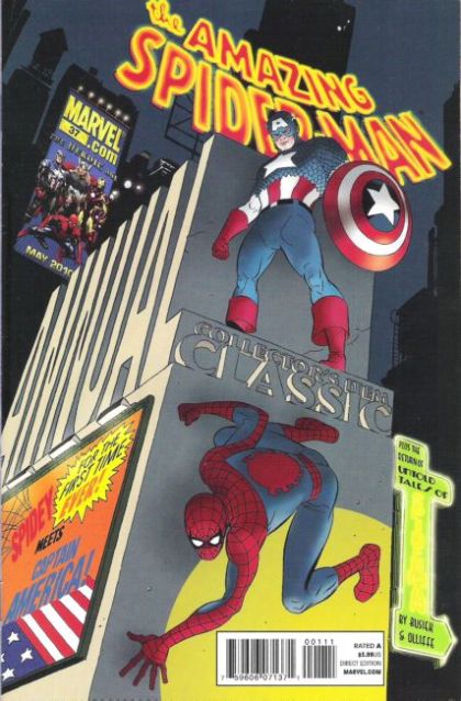 The Amazing Spider-Man, Vol. 2 Annual #37 Marcos Martín Regular