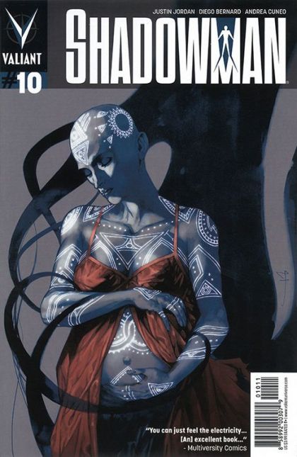 Shadowman, Vol. 4 #10A Cvr A Perger