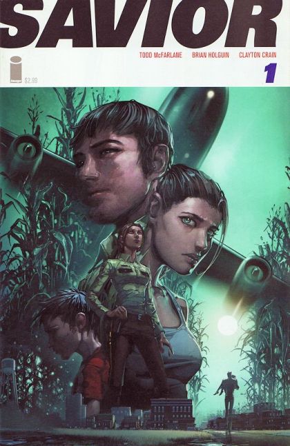 Savior (Image Comics) #1