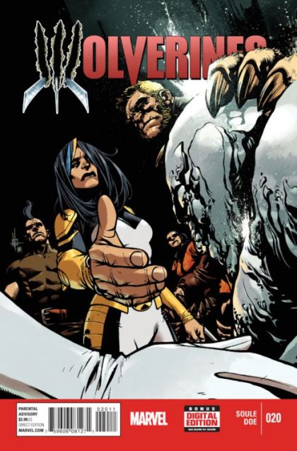 Wolverines #20 Regular Andy Clarke Cover