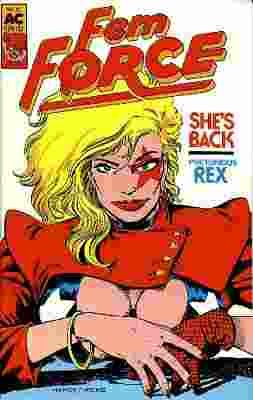 Femforce #21