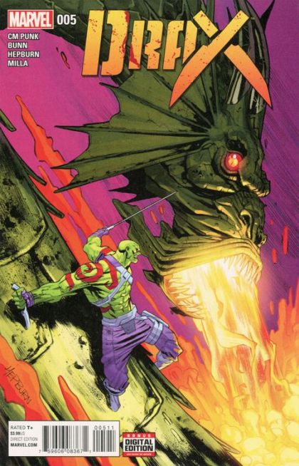 Drax, Vol. 1 #5