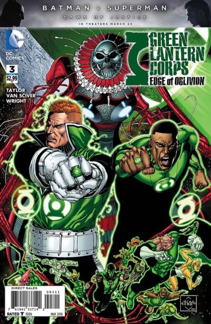 Green Lantern Corps: Edge Of Oblivion #3 Ethan Van Sciver Regular