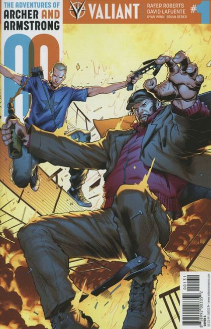 A&A: The Adventures of Archer & Armstrong #1C Cvr C Hairsine