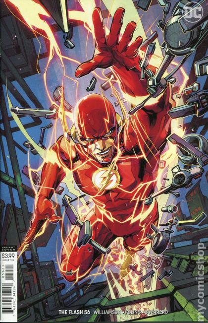 Flash, Vol. 5 #56B Variant Howard Porter Cover