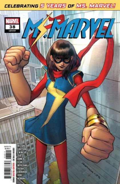 Ms. Marvel, Vol. 4 #38