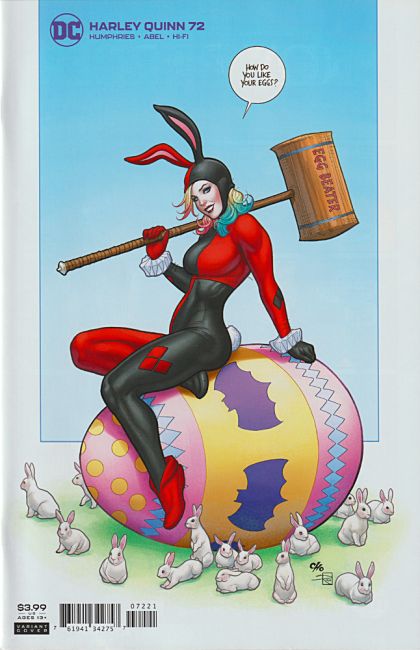 Harley Quinn, Vol. 3 #72B Frank Cho Variant