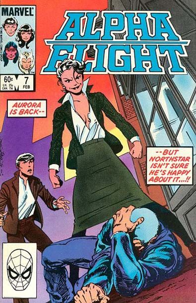 Alpha Flight, Vol. 1 #7A Direct Edition