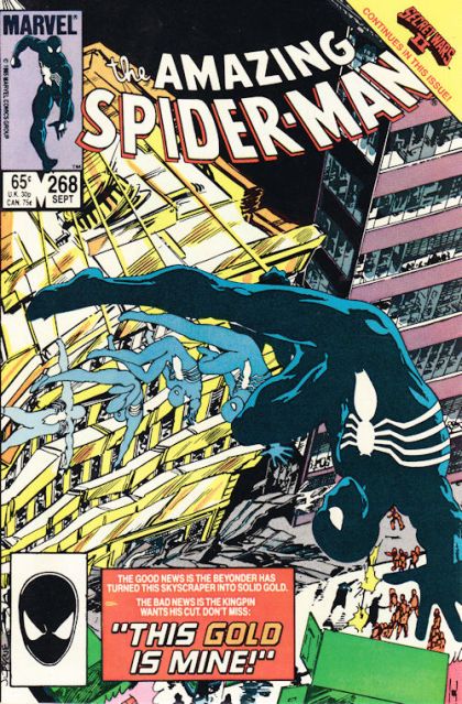 The Amazing Spider-Man, Vol. 1 #268A Direct Edition