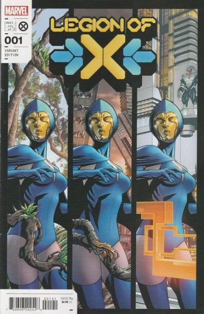 Legion of X #1D Mike McKone Promo Cover