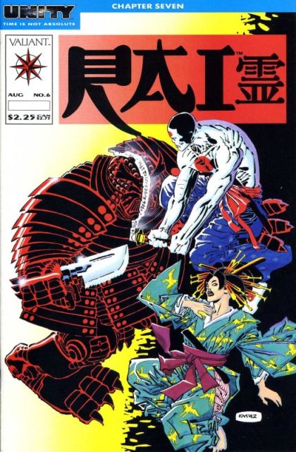 Rai, Vol. 1 #6