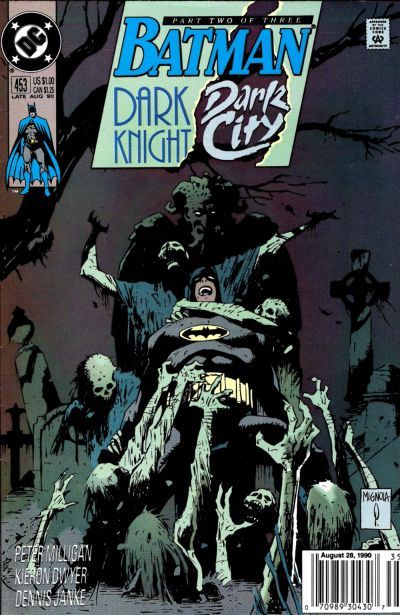 Batman, Vol. 1 #453B Newsstand Edition
