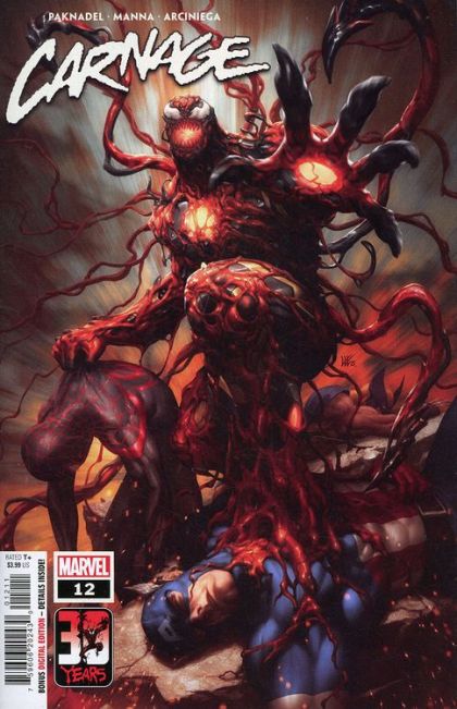 Carnage, Vol. 3 #12A Kendrick Lim Regular