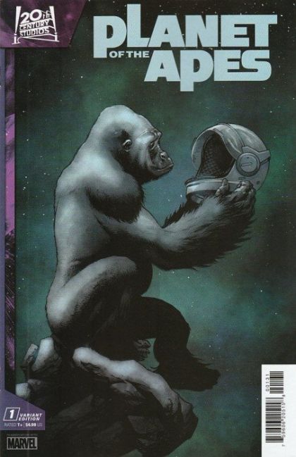 Planet of the Apes, Vol. 2 (Marvel Comics) #1C Mike McKone Variant Cover