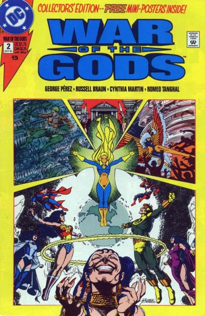 War of the Gods #2A Direct Edition