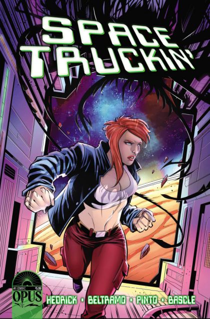 Space Truckin' #1B Silvano Beltramo Variant