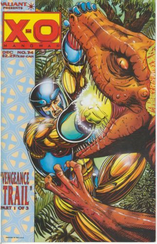 X-O Manowar, Vol. 1 #34