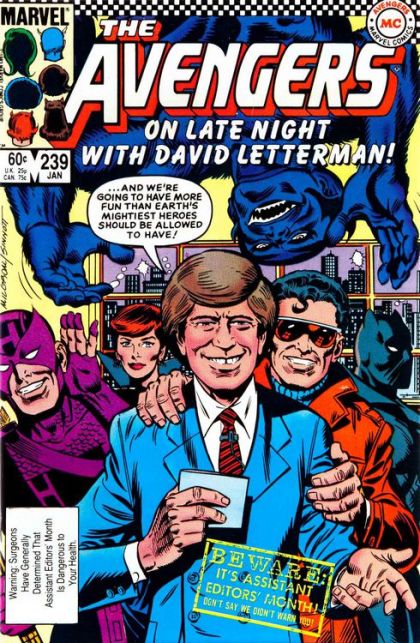 The Avengers, Vol. 1 #239A Direct Edition