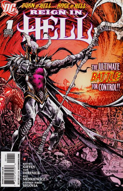 Reign In Hell #1A Regular Matthew Clark Cover
