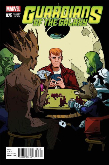 Guardians of the Galaxy, Vol. 3 #25D Women of Marvel Variant Cover