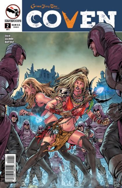 Grimm Fairy Tales presents: Coven #2D Abhishek Malsuni Variant