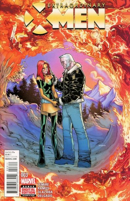 Extraordinary X-Men, Vol. 1 #3A Humberto Ramos Regular Cover