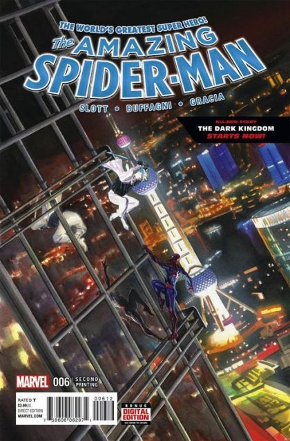 The Amazing Spider-Man, Vol. 4 #6B 2nd Printing