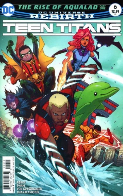 Teen Titans, Vol. 6 #6A Regular Khoi Pham Cover
