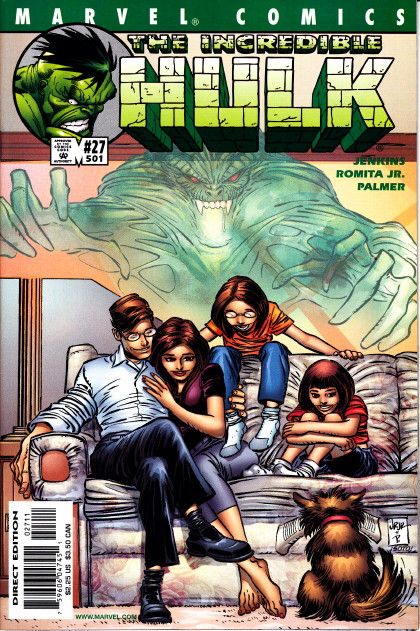 The Incredible Hulk, Vol. 2 #27A Direct Edition