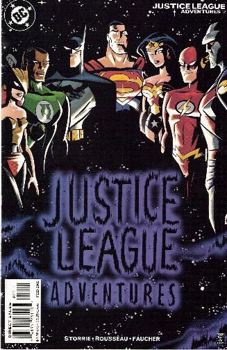 Justice League Adventures #2A Randy Elliott Regular
