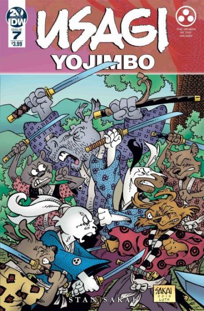 Usagi Yojimbo, Vol. 4 #7A Cover A Regular Stan Sakai Cover