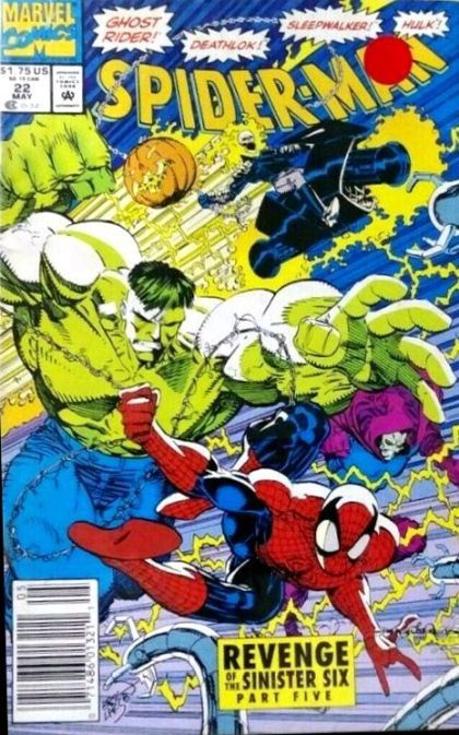 Spider-Man, Vol. 1 #22B Newsstand Edition