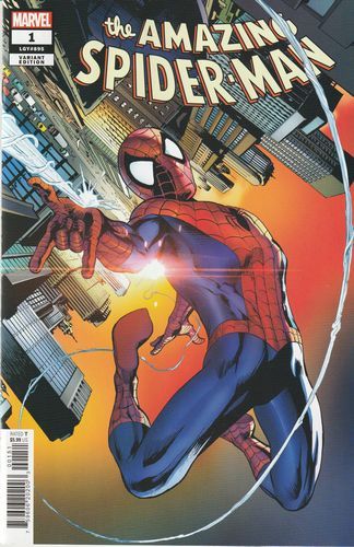 The Amazing Spider-Man, Vol. 6 #1E Alan Davis Variant