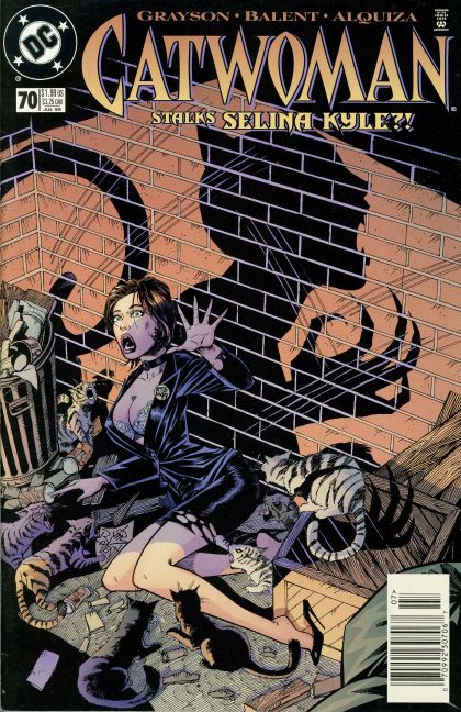 Catwoman, Vol. 2 #70B Newsstand Edition