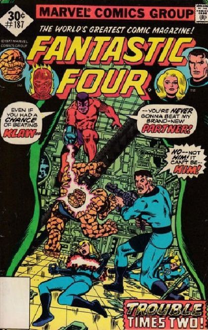 Fantastic Four, Vol. 1 #187A Whitman Variant