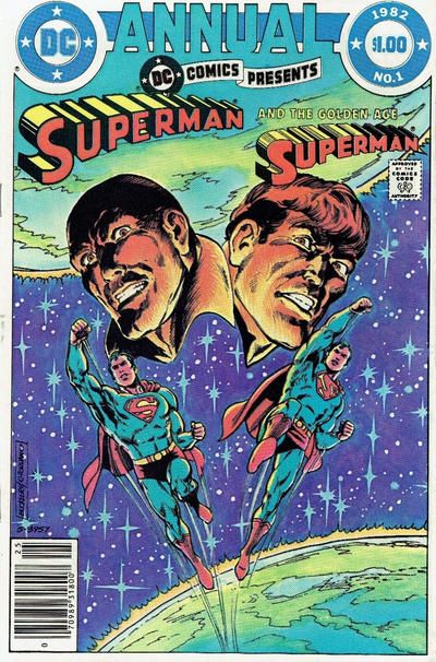 DC Comics Presents, Vol. 1 Annual #1B Newsstand Edition