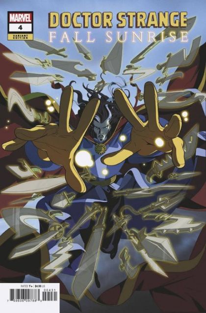 Doctor Strange: Fall Sunrise #4C Chase Conley Variant