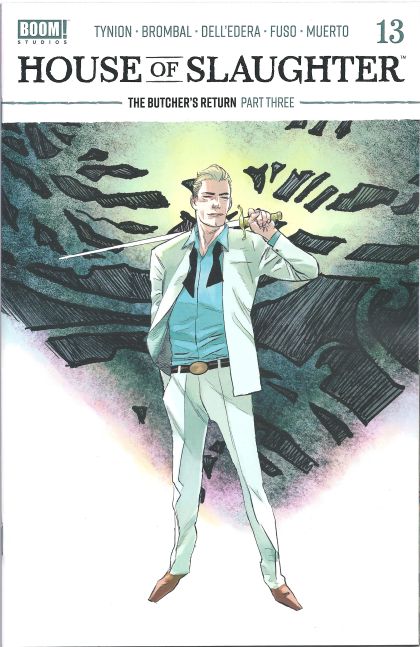 House of Slaughter #13B Werther Dell'Edera Variant