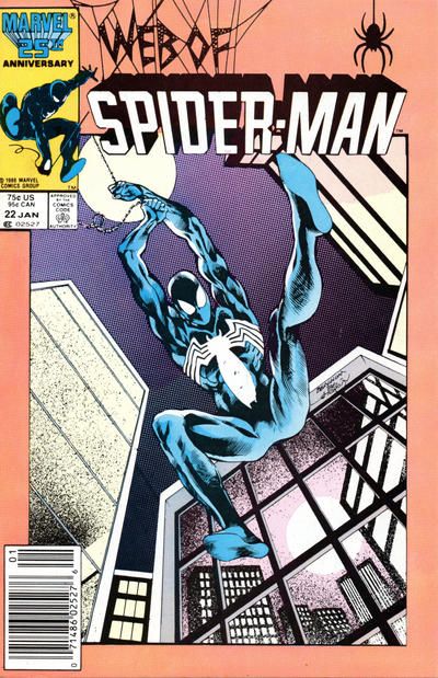Web of Spider-Man, Vol. 1 #22B Newsstand Edition