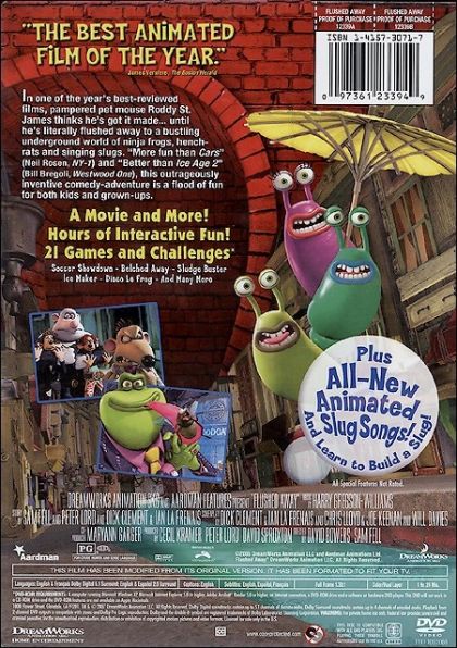 Flushed Away (2006) - DVD