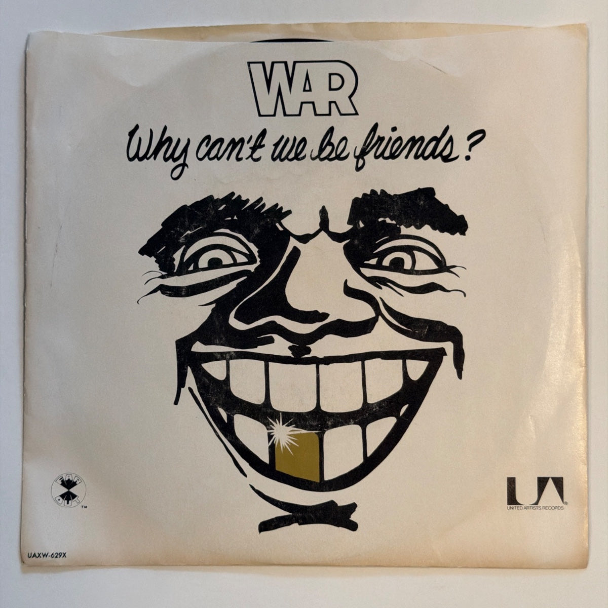 WAR - Why Can't We Be Friends? (1975) - Vinyl