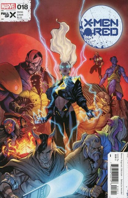 X-Men: Red, Vol. 2 #18A Stefano Caselli Regular